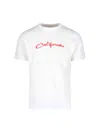 Erl Cotton T-shirt In White