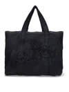 Erl Logo Tote Bag In Black