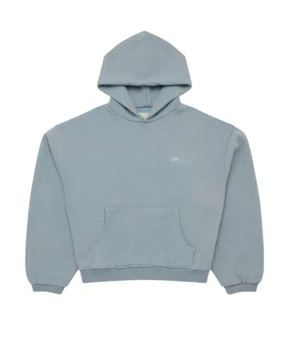 Erl Long Sleeve Sweatshirt In Blue