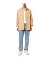Erl Long-sleeved Shirt In Nude