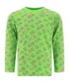 Erl Long-sleeved T-shirt In Green