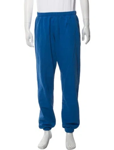 Pre-owned Erl Lounge Bottoms In Blue