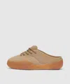 Erl Low Skate Mule In Brown