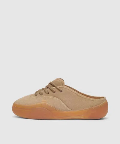 Erl Low Skate Mule In Brown