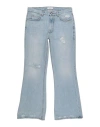 Erl Man Denim Pants Blue Size Xl Cotton In Blue