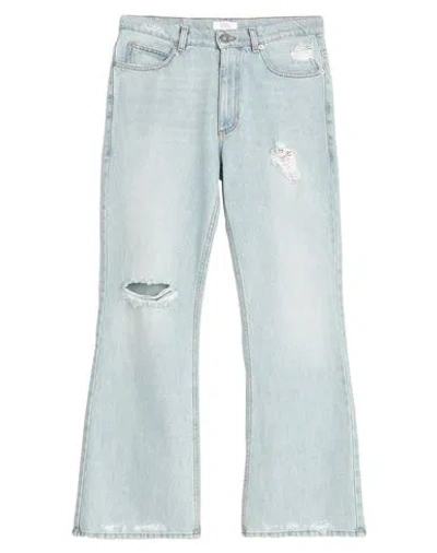 Erl Man Jeans Blue Size Xl Cotton