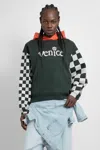 Erl Man Multicolor Sweatshirts In Multicolor