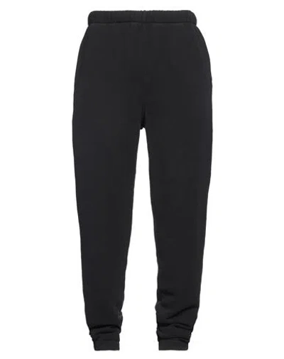 Erl Man Pants Black Size Xl Cotton