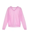 Erl Man Sweater Pink Size M Polyester
