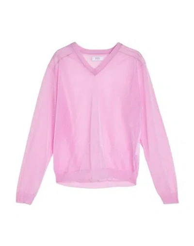 Erl Man Sweater Pink Size M Polyester
