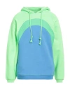 Erl Unisex Raimbow Hoodi Knit In Multicolor