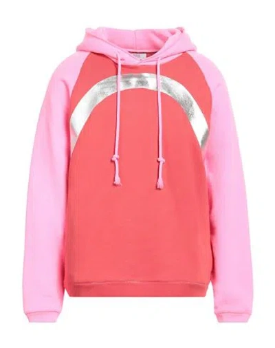 Erl Man Sweatshirt Pink Size L Cotton