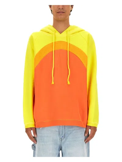 ERL MEN'S RAINBOW SWEATSHIRT