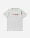 Erl Men S California Signature T-shirt In White