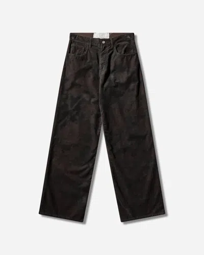 Erl Men S Corduroy Boardwalk Pants In Brown
