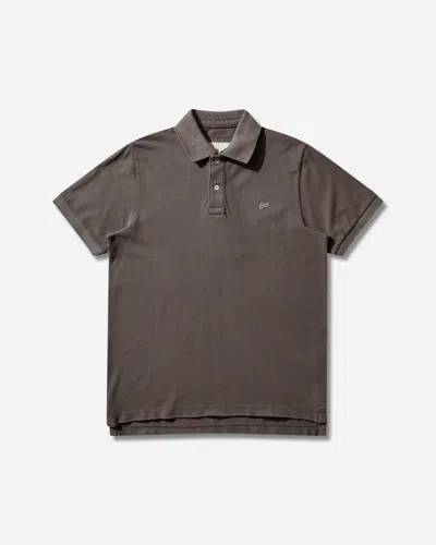 Erl Men S Polo T-shirt In Brown