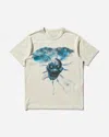 Erl Men S Skull T-shirt Skull Print In Multicolor
