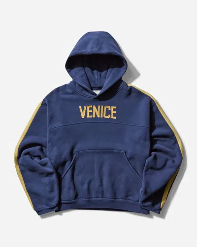 Erl Men S Venice Football Hoodie In Blue
