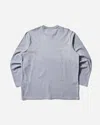 Erl Men S Venice Longsleeve T-shirt In Gray