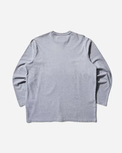 Erl Men S Venice Longsleeve T-shirt In Gray