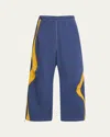 Erl Gender Inclusive Ufo Track Pants In Navy