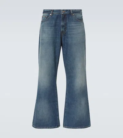 ERL MID-RISE FLARED JEANS