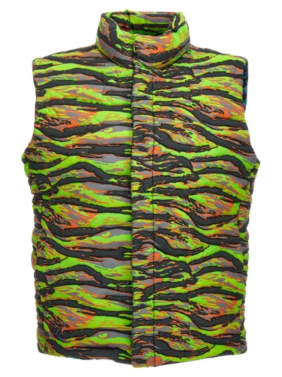 ERL MULTICOLOR CAMOUFLAGE VEST