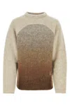 Erl Multicolor Mohair Blend Sweater