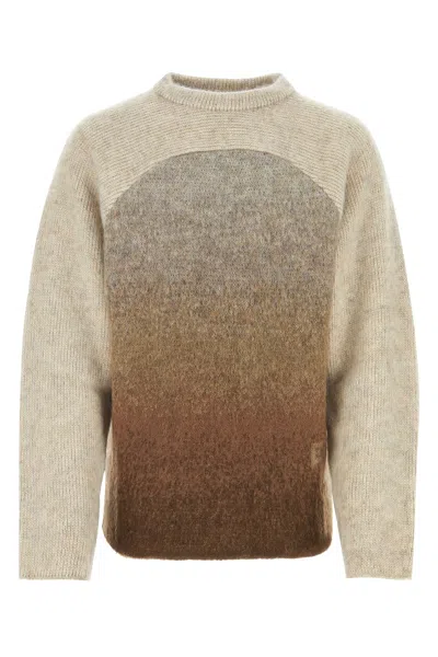 ERL MULTICOLOR MOHAIR BLEND SWEATER