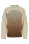 Erl Multicolor Mohair Blend Sweater In Multicoloured