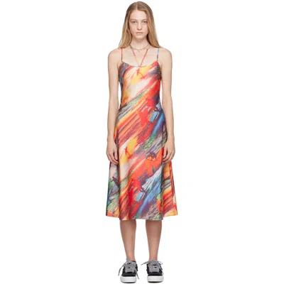 Erl Multi-color Printed Dress