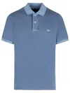 Erl Polo Con Colletto Classico E Logo Lettering Sul Fronte In Blue