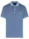 Erl Polo Con Colletto Classico E Logo Lettering Sul Fronte In Blue