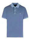 Erl Polo Con Colletto Classico E Logo Lettering Sul Fronte In Blue