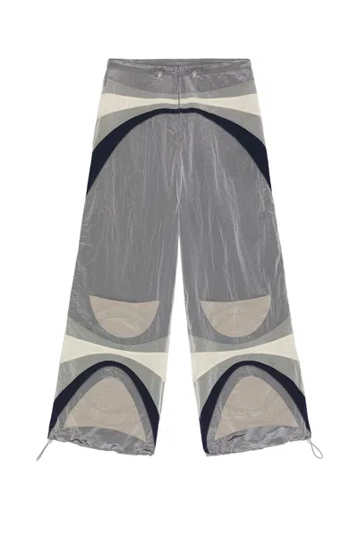 ERL NYLON RAVE PANTS WOVEN