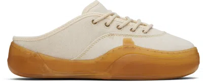 Erl Off-white Camino Mule Trainers