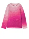 Erl Ombré-effect Jumper In Pink