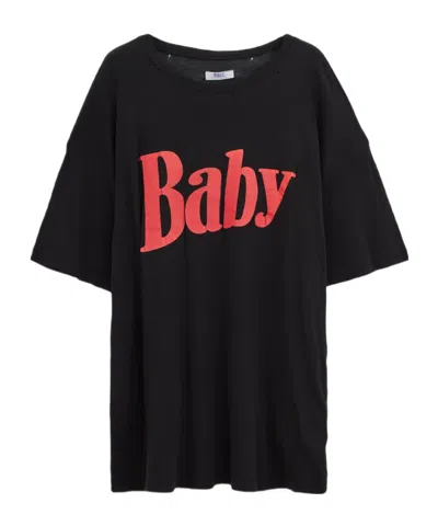 Erl Open-necked Black Shirt