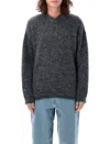 Erl V-neck Sweater Long Sleeves