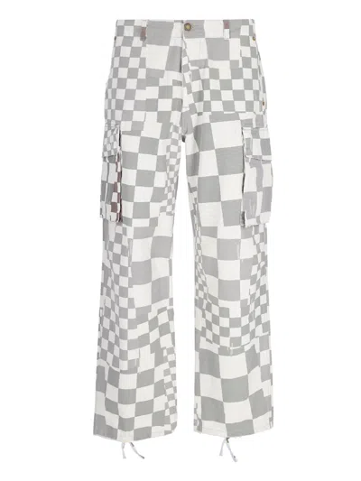 Erl Trousers In Grey