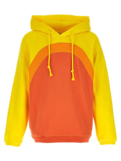 Erl Patchwork Hoodie