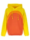 Erl Patchwork Hoodie Sweatshirt