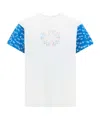 Erl Graphic T-shirt In White