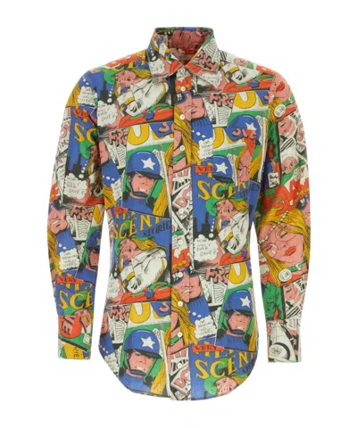 ERL PATTERNED SHIRT