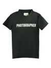 Erl Photographer-print T-shirt In Black