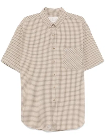 ERL PLAID COTTON SHIRT