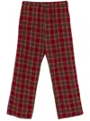 ERL PLAID TROUSERS