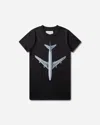 Erl Plane T-shirt In Black