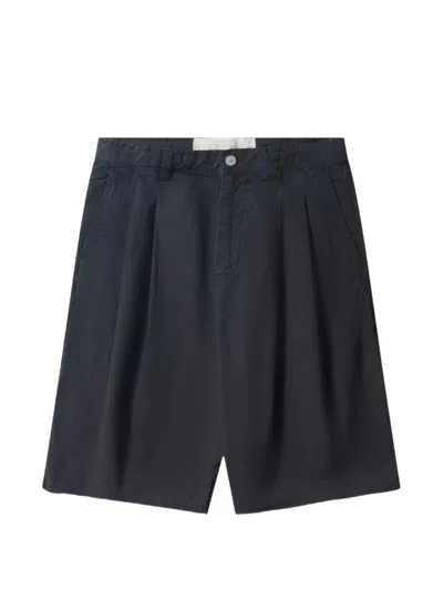 Erl Pleated Chino Shorts In 블랙