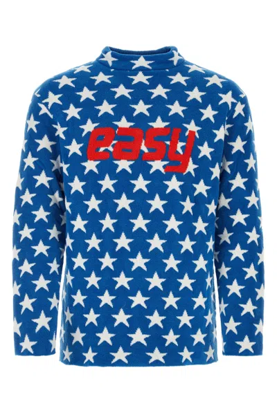ERL PRINTED COTTON BLEND SWEATSHIRT